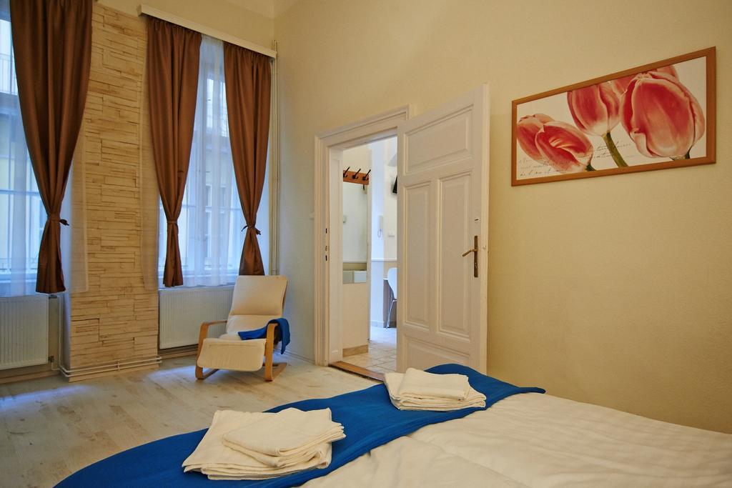 Budapest City Apartments Quarto foto