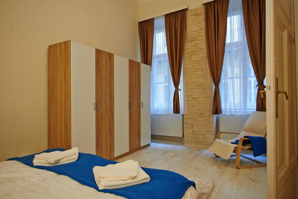 Budapest City Apartments Quarto foto