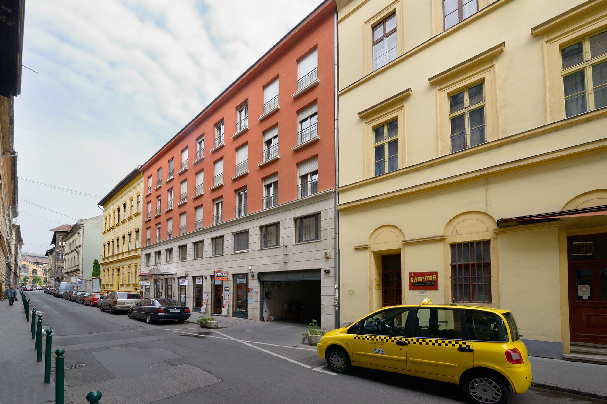 Budapest City Apartments Exterior foto