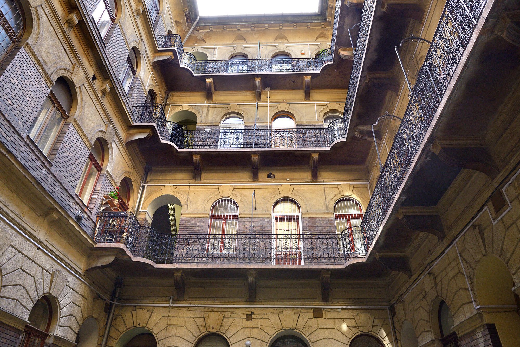 Budapest City Apartments Exterior foto