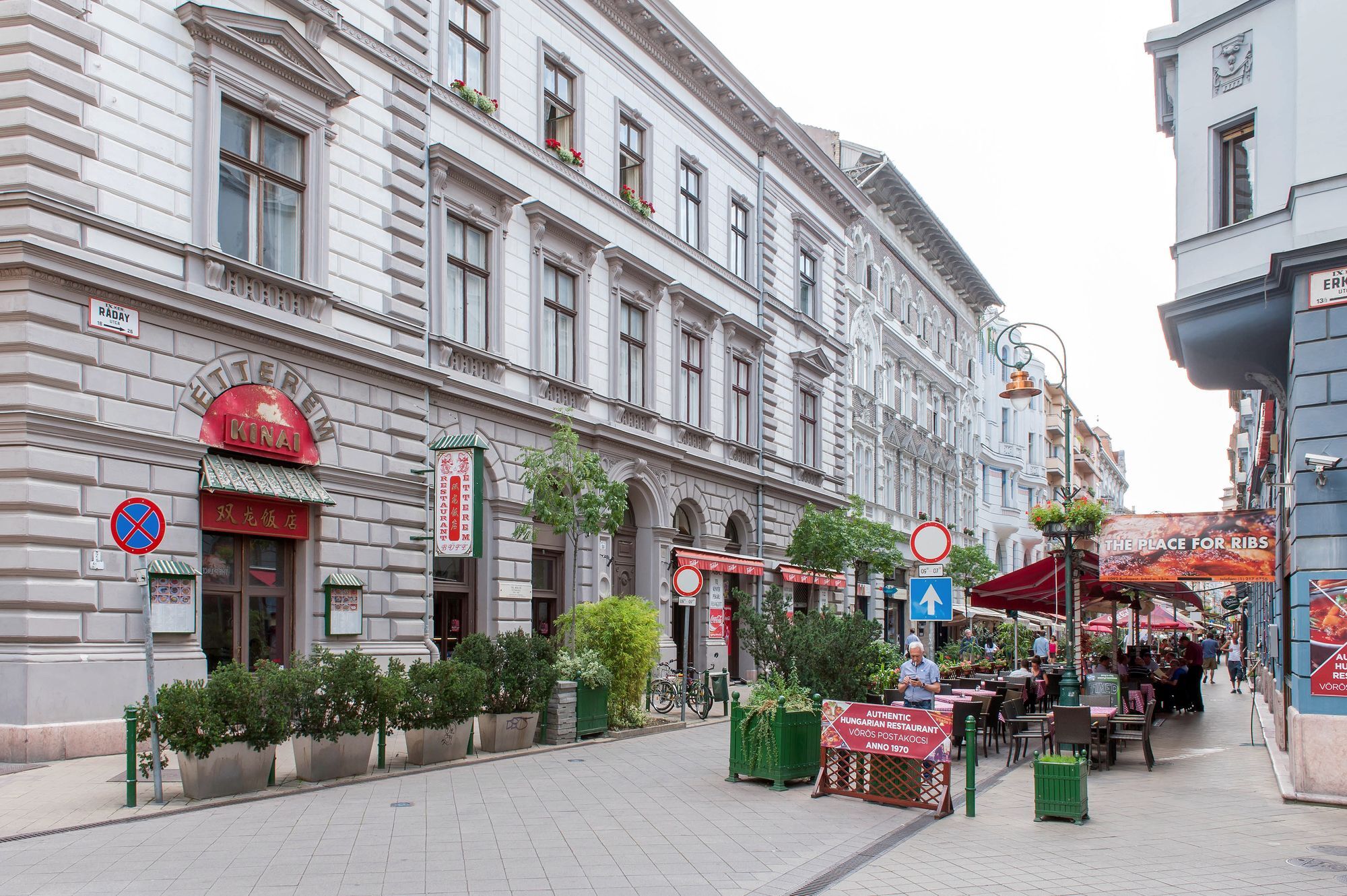 Budapest City Apartments Exterior foto